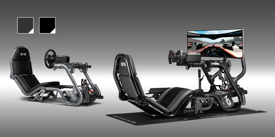 F-GT Pro w konfiguracji z akcesoriami